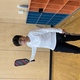 P Q R Pickleball Player