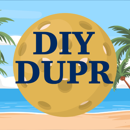 DIY DUPR Pickleball Ladder League