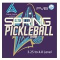 The Spring 2024 Intermediate Ladder League 3.25 to 4.24 Skill Level Pickleball League