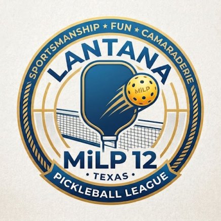 Lantana Fall 2026 MiLP 12 Pickleball Team League