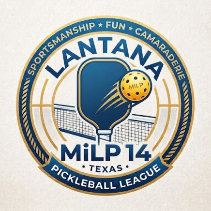 Lantana Fall 2026 MiLP 14 Pickleball Team League