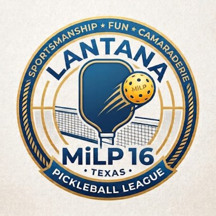 Lantana Fall 2026 MiLP 16 Pickleball Team League