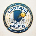 Lantana Fall 2026 MiLP 12 Pickleball League