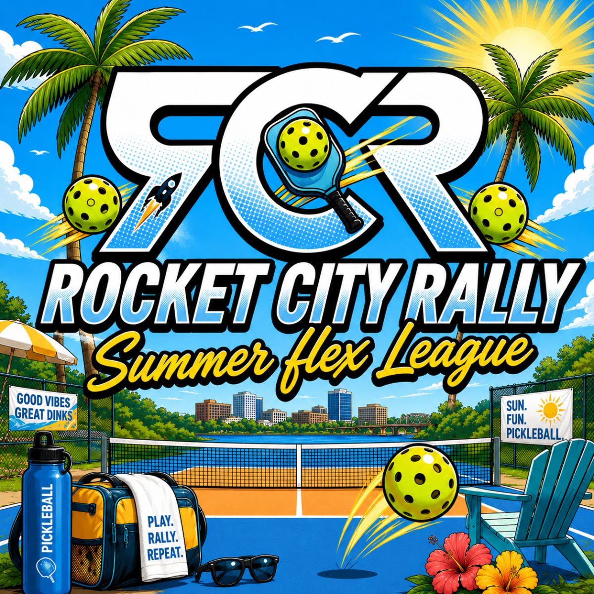 [SUMMER 2026] Ranked Flex League | RCR Pickleball Pickleball Tournament