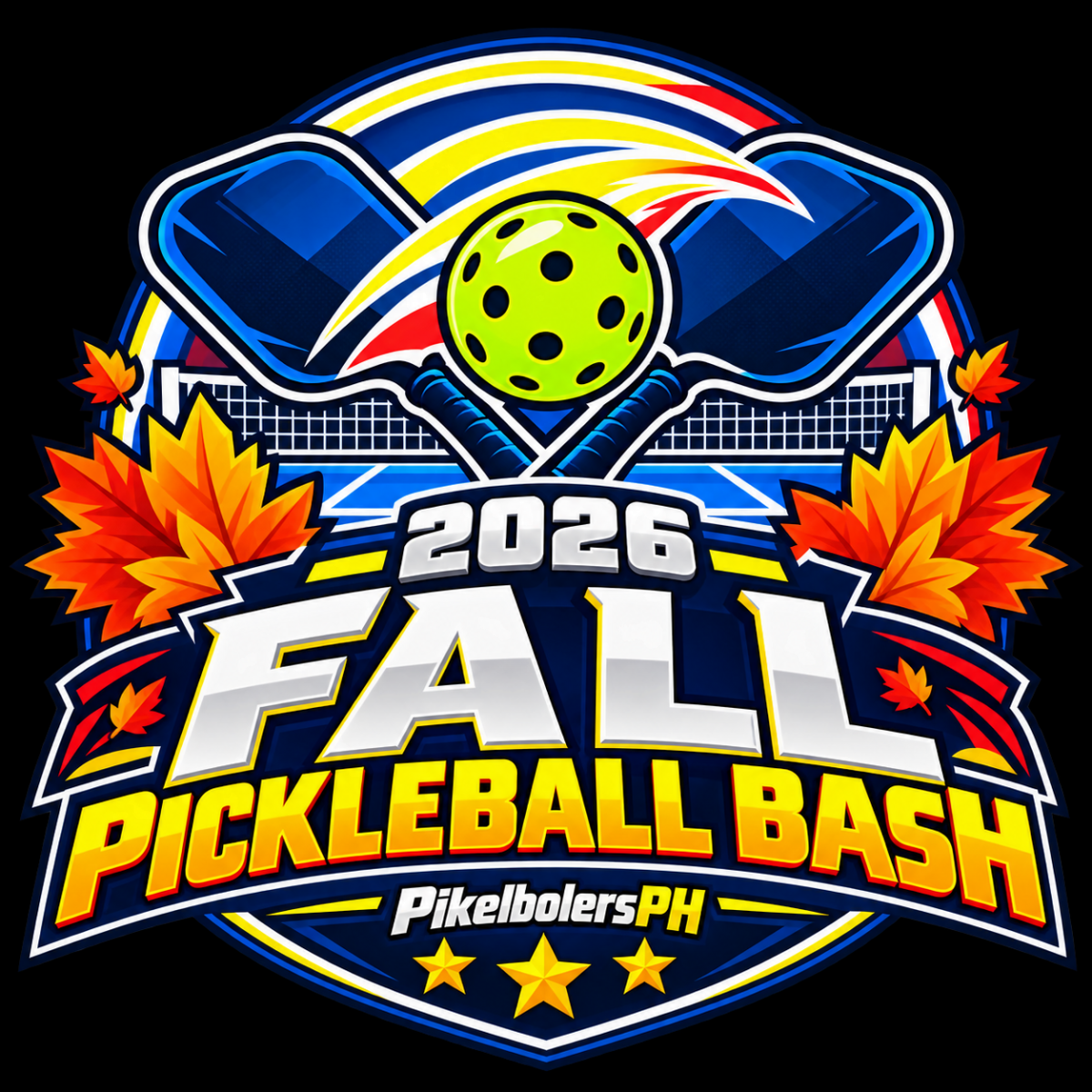 2026 Fall Pickleball Bash Pickleball Tournament