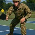 ARMY WAR COLLEGE Jim Thorpe Sports Days 2025 Pickleball League