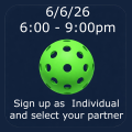 Partner Event - Charity Tournament supporting GHN Pickleball League