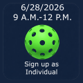 Women's Blind Draw 9:00 am - 12pm Pickleball League