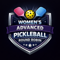 3.5+ Advanced Women's Round Robin Wednesday 6pm Pickleball League